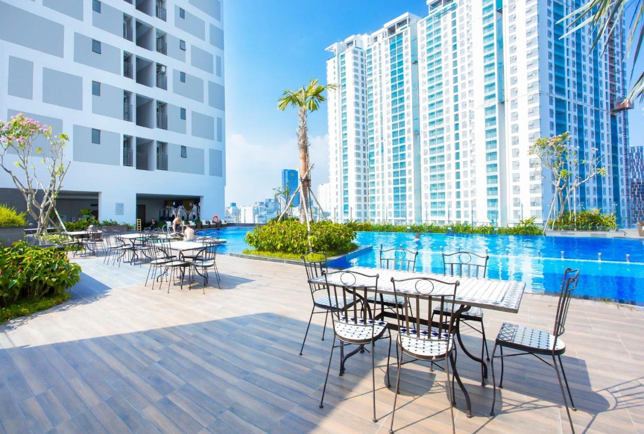 Saigon Cbd Apartment - Infinity Pool Ho Chi Minh City Bagian luar foto