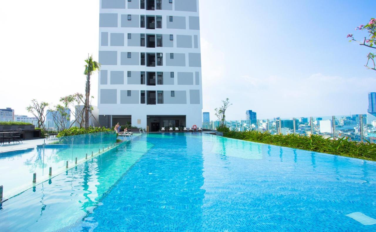 Saigon Cbd Apartment - Infinity Pool Ho Chi Minh City Bagian luar foto
