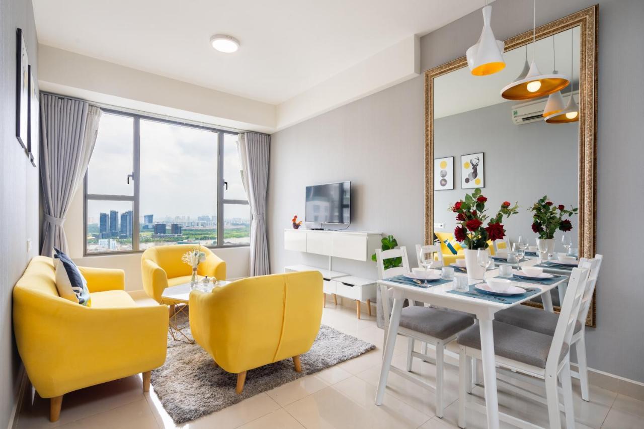 Saigon Cbd Apartment - Infinity Pool Ho Chi Minh City Bagian luar foto