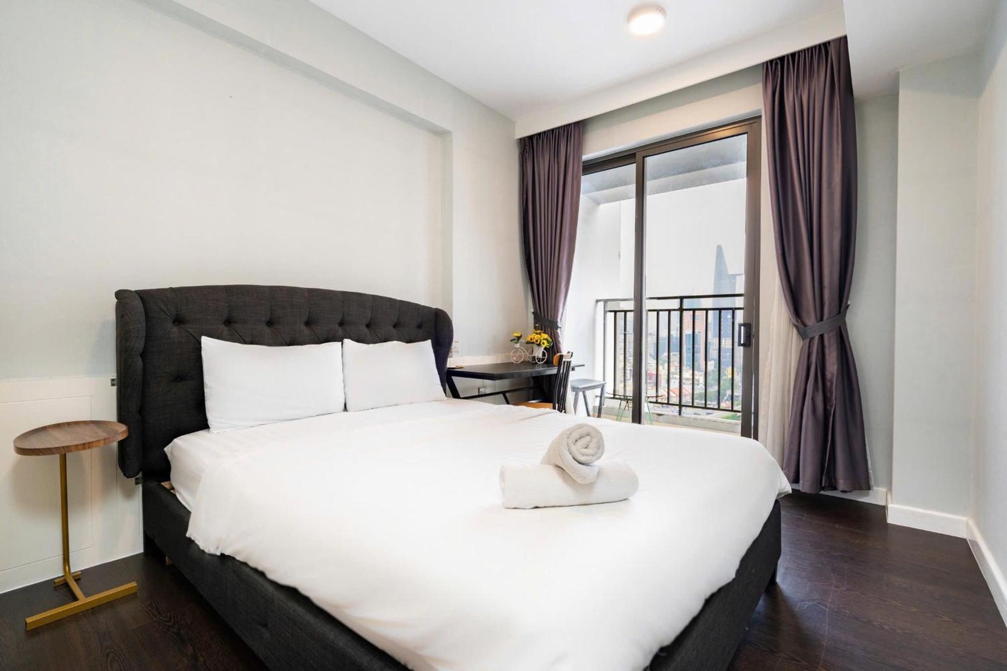 Saigon Cbd Apartment - Infinity Pool Ho Chi Minh City Bagian luar foto