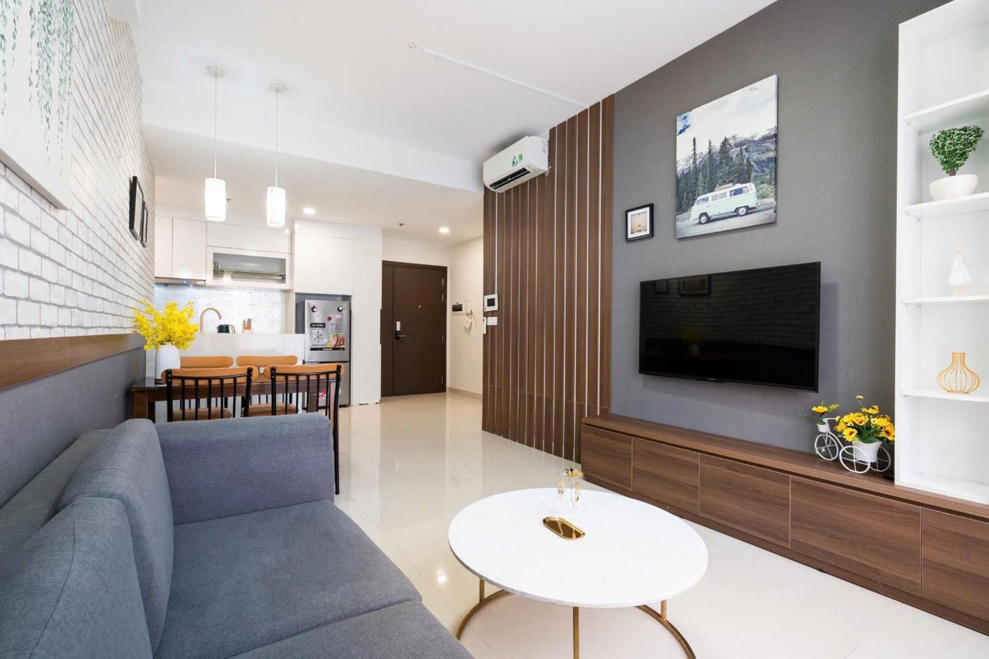 Saigon Cbd Apartment - Infinity Pool Ho Chi Minh City Bagian luar foto