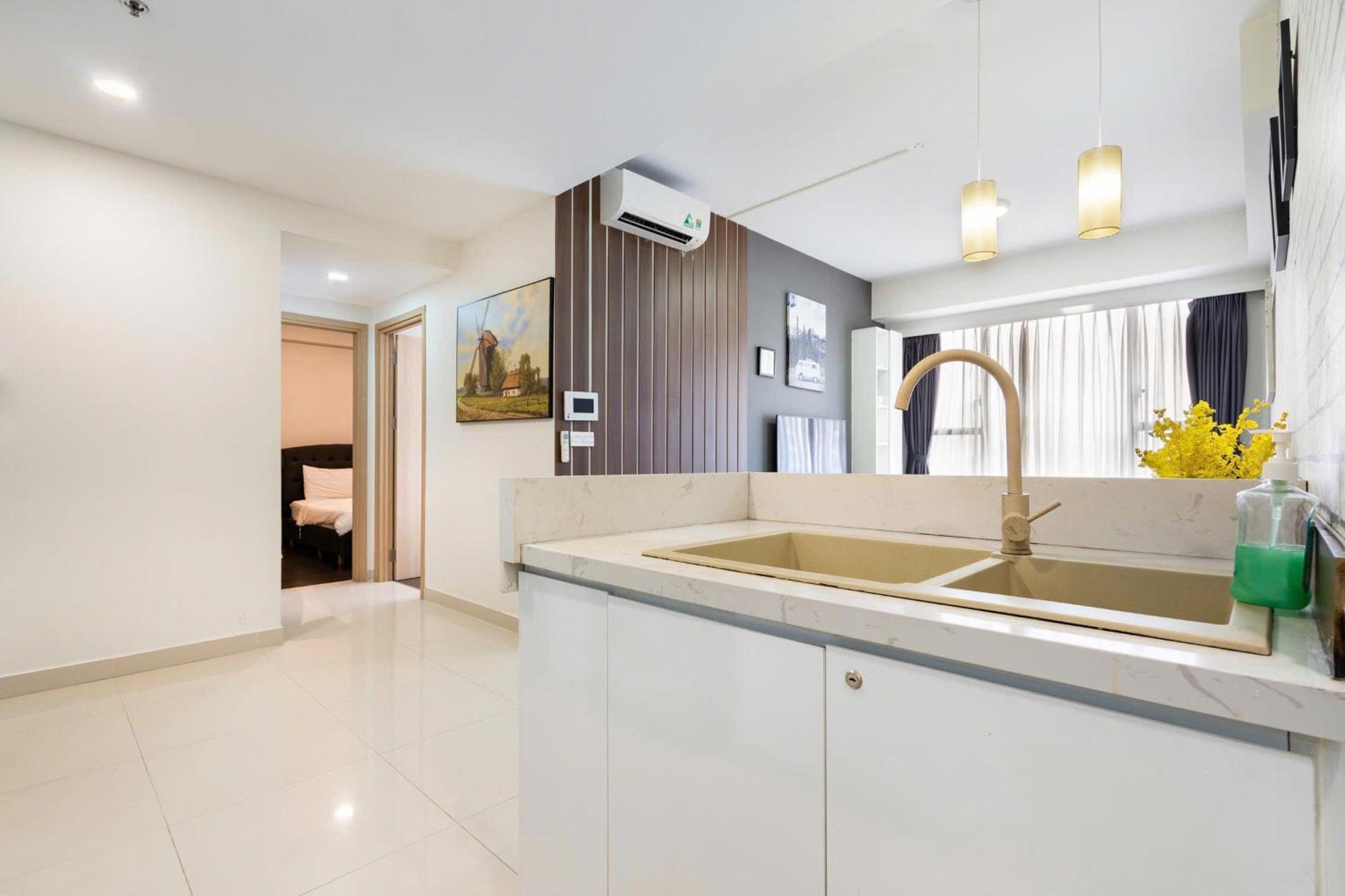 Saigon Cbd Apartment - Infinity Pool Ho Chi Minh City Bagian luar foto