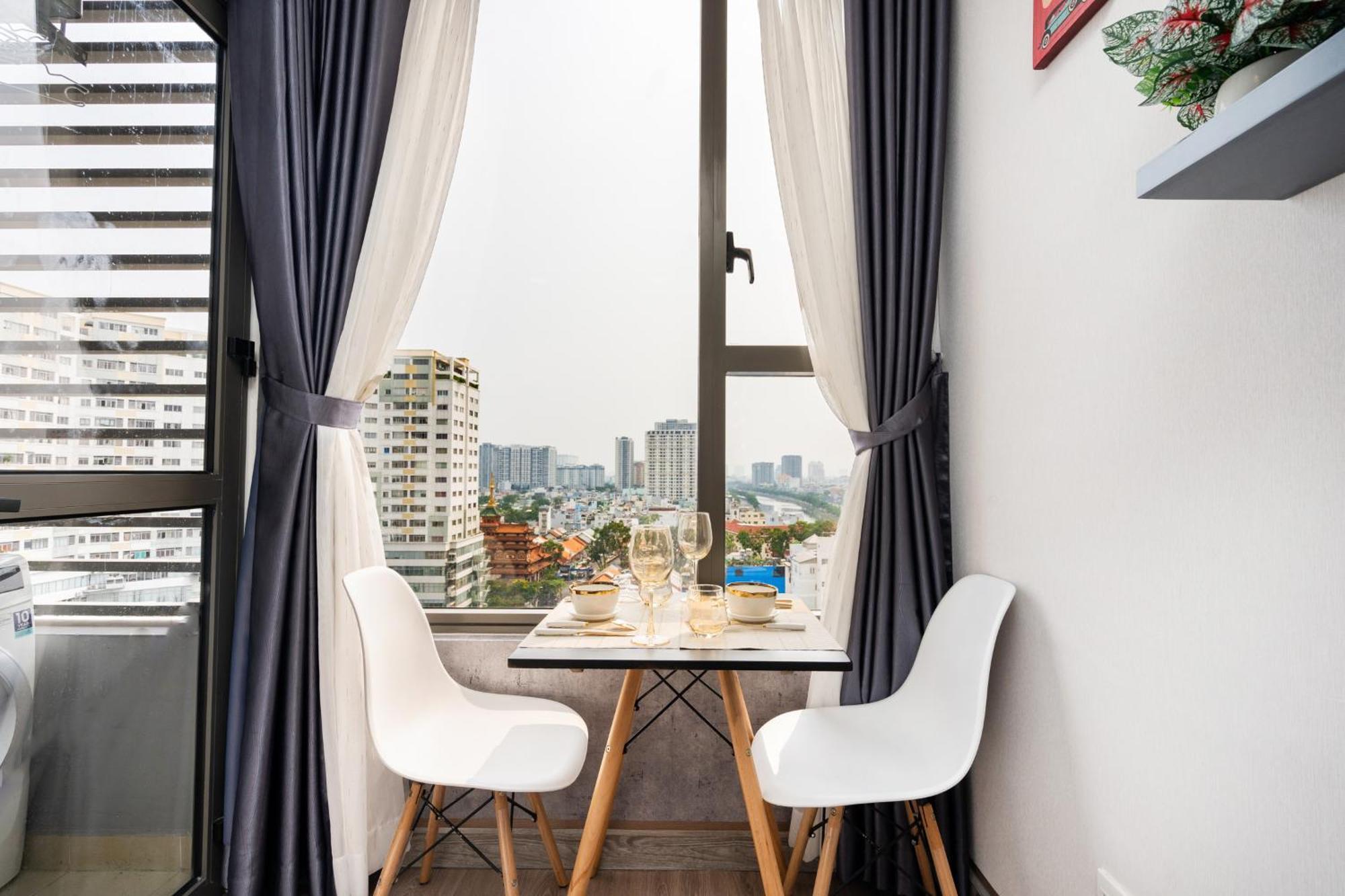 Saigon Cbd Apartment - Infinity Pool Ho Chi Minh City Bagian luar foto
