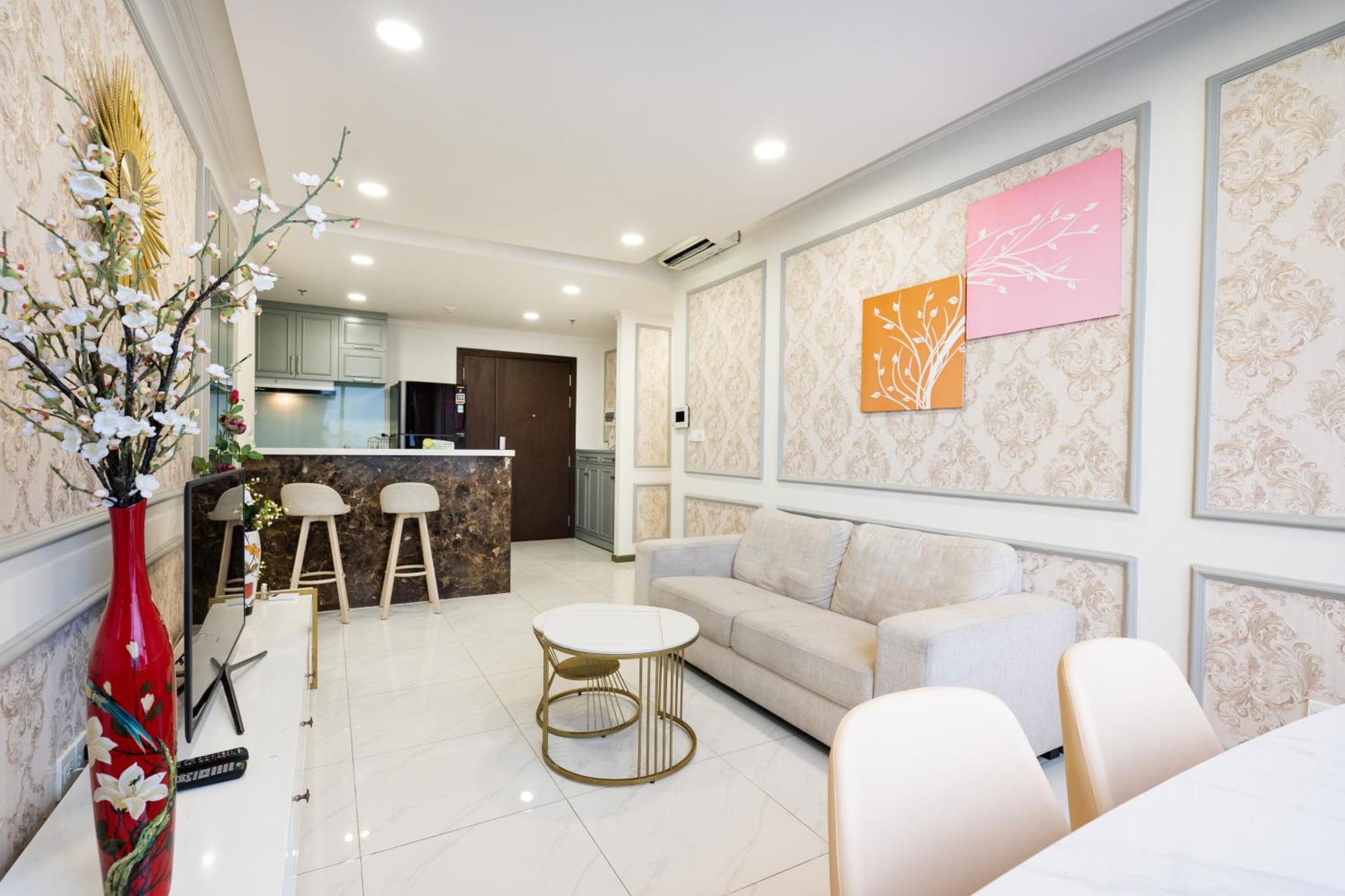 Saigon Cbd Apartment - Infinity Pool Ho Chi Minh City Bagian luar foto