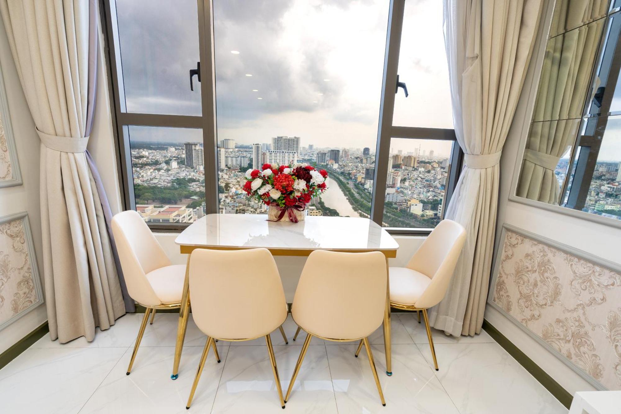 Saigon Cbd Apartment - Infinity Pool Ho Chi Minh City Bagian luar foto
