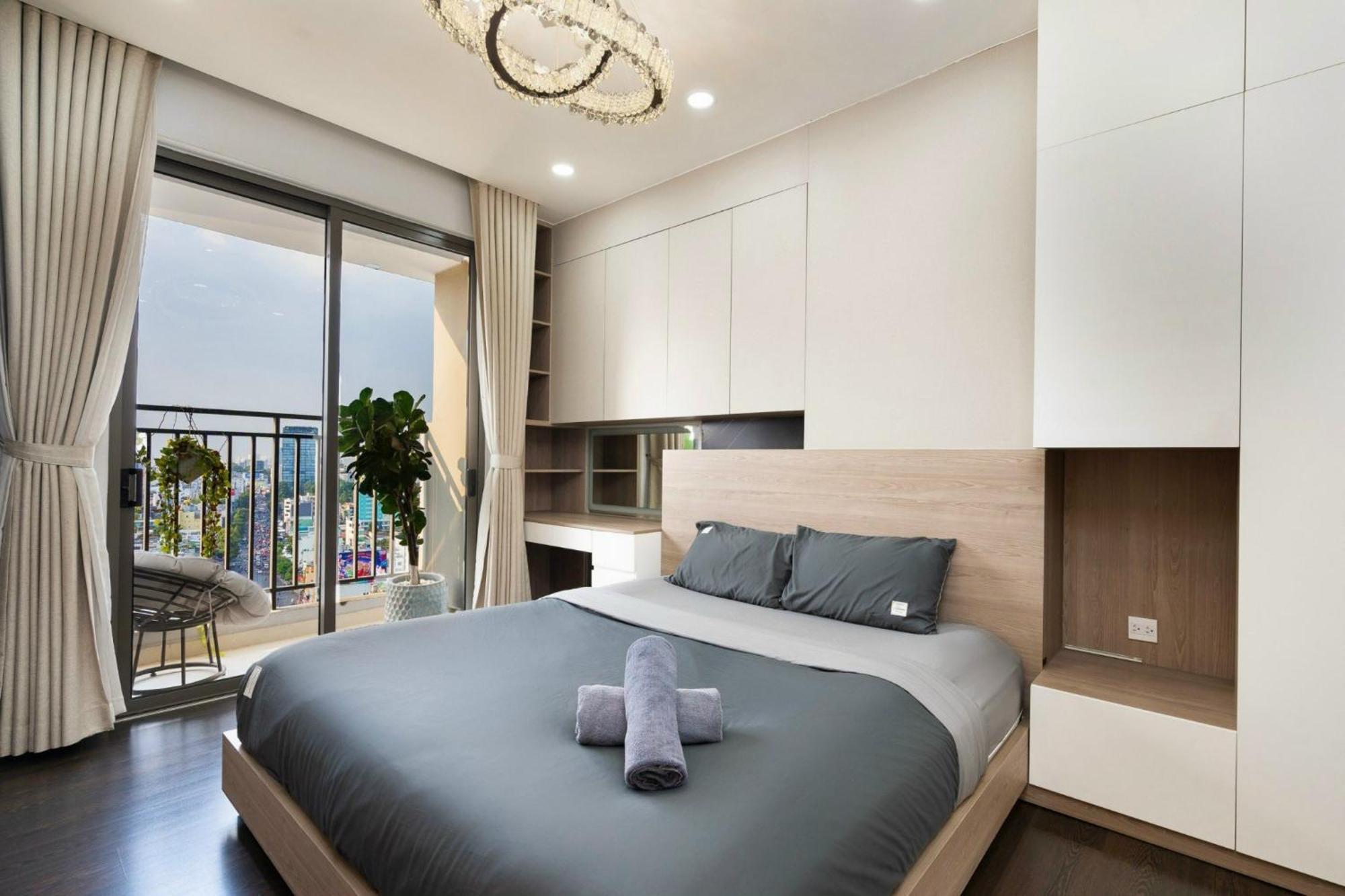 Saigon Cbd Apartment - Infinity Pool Ho Chi Minh City Bagian luar foto