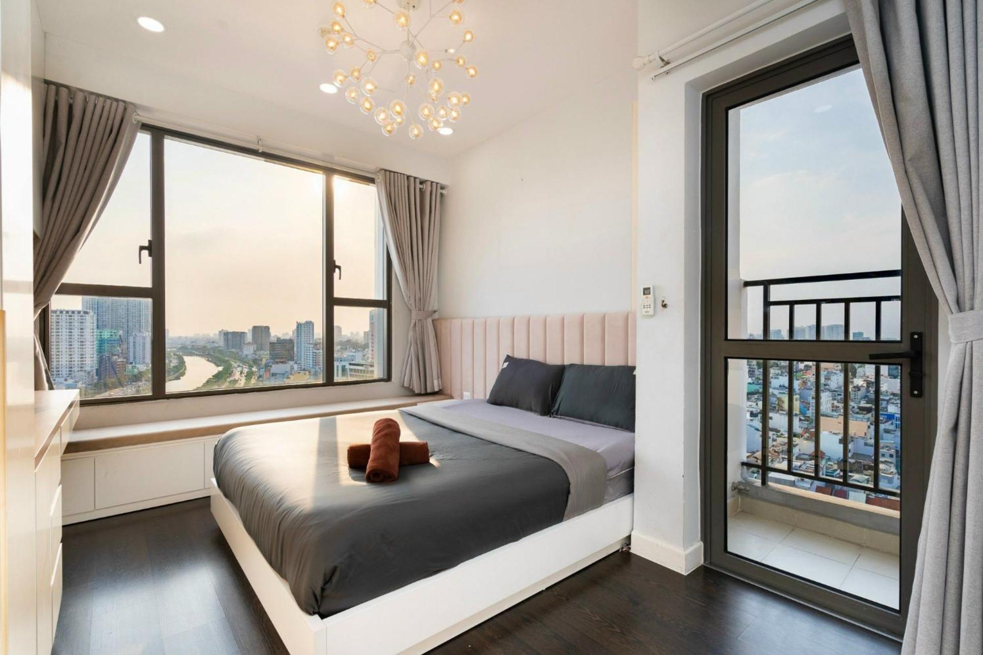 Saigon Cbd Apartment - Infinity Pool Ho Chi Minh City Bagian luar foto
